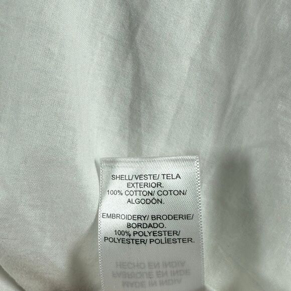 Lucky Brand Americana Heart Flag Blouse - US Women’s M - Picture 8 of 10